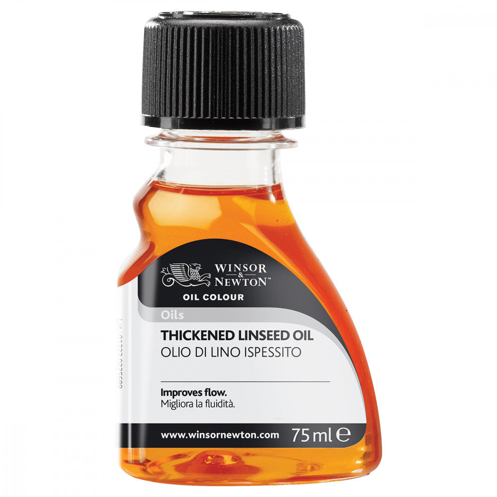 Óleo de Linhaça Engrossado Winsor & Newton 75ml